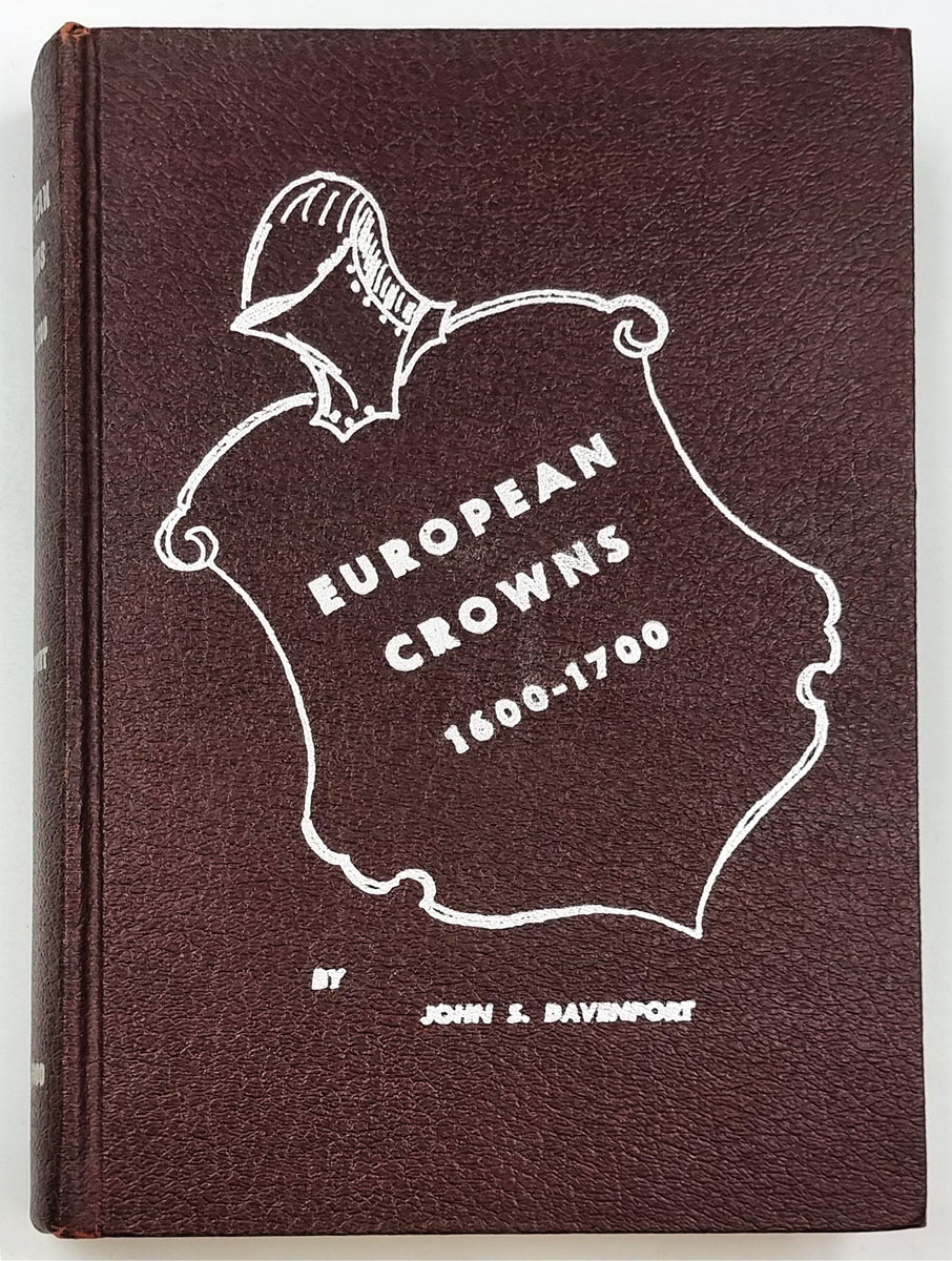 Katalog John S. Davenport „European Crowns 1600 – 1700 ” USA 1974